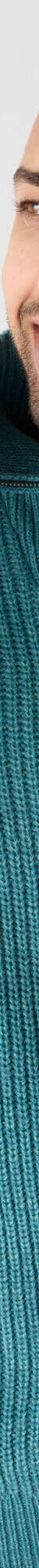 Pull col camionneur côte anglaise 30% laine (céladon mouliné) Pull col camionneur côte anglaise 30% laine (céladon mouliné)